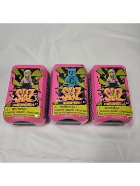 SBZ Screen Breakz Figures Lot of 3 Craftee & Britt Plays